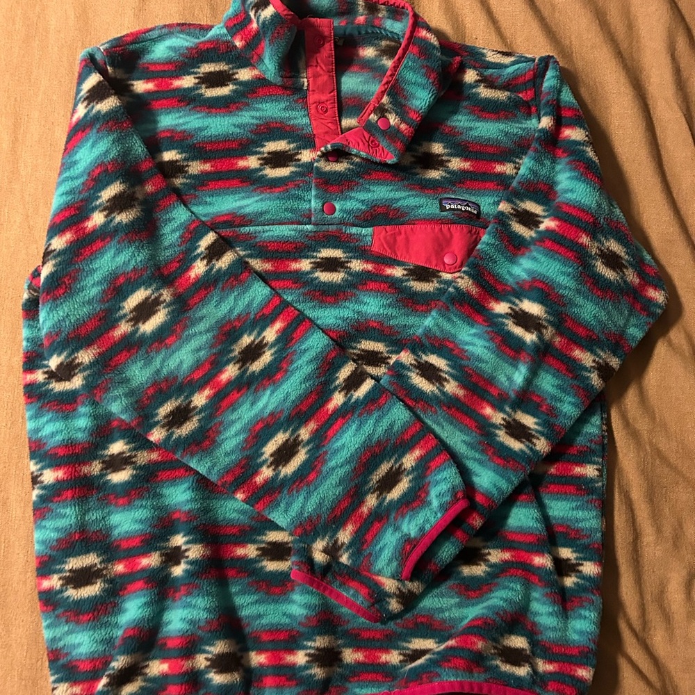 Vintage Patagonia Quarter Button Fleece